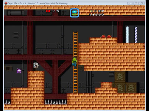 Super Mario Bros. X : The Invasion Walkthrough - Part 1