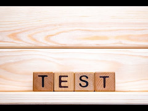 The Biggest Test