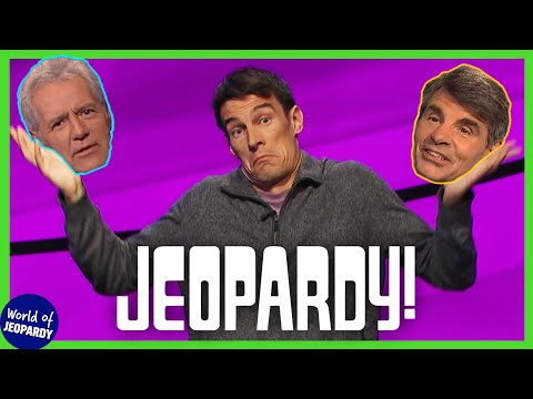 One Final Jeopardy For Every Host In JEOPARDY! History