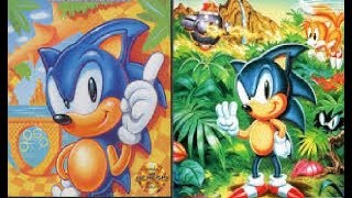 Sonic 1,2,3 & Knuckles music ranked worst to best. Sega Genesis