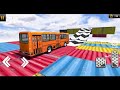 Impossible Crazy Stunt Bus Driving Car Games Best Android Games For Airplane Mode Android Games