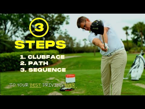 The BEST Drill For Hitting Your Driver Straight. Bye Bye Snap Hooks and Slices.