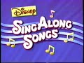 Opening To Disney S Sing Along Songs Very Merry Christmas Songs 1994 VHS