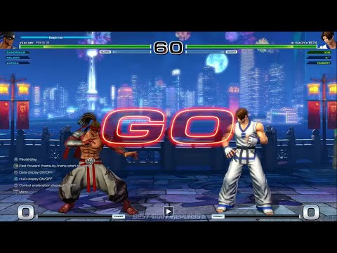 "Best Bout Replays" KOFXIV - ykaraer vs armaomy