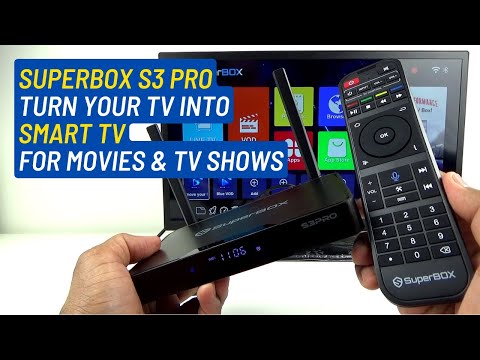 SuperBOX S3 Pro Unboxing, Setup, Review | IPTV Android TV Smart Media Player