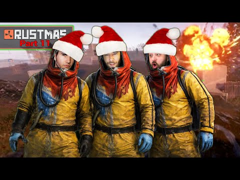 RUSTmas Part 11: Let Us Raid! Let Us Raid! Let Us Raid! ft. Quest & Reid | chocoTaco RUST Gameplay