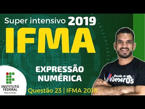 Numerical Expression - IFMA 2018 | Question 23 (MATHEMATICS)