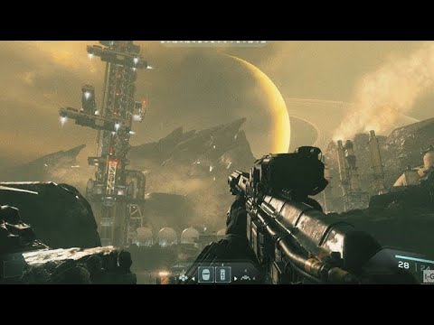 Sneaking Into The Factory(Infinite Warfare pt 10)Walkthrough