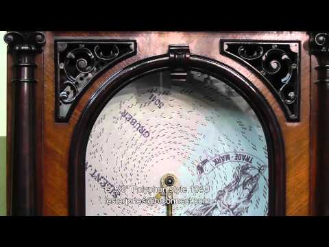 19 5/8" Polyphon Style 104U "Silent Night"