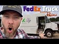 I Found a FedEx Truck But Wait Until Yo