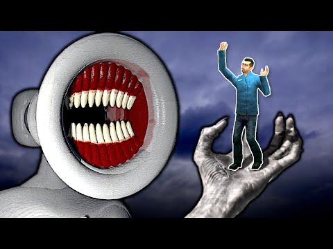 Great Mother Megaphone wants to Eat Me! - Garry's Mod Gameplay