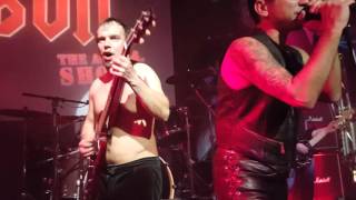 BON The AC/DC Show  - School days