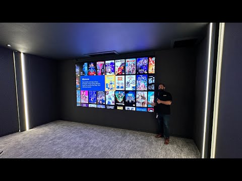 Samsung's MASSIVE 146 Inch TV + JBL Synthesis 7.4.4 Home Theater