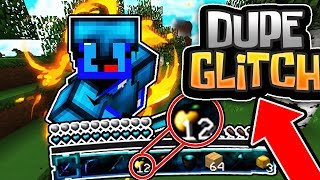 THE BIGGEST GAME BREAKING DUPLICATION GLITCH ON HYPIXEL DUELS! (Minecraft Duels)