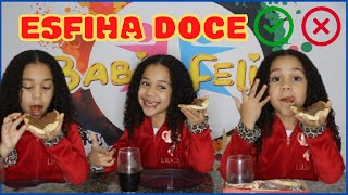 [PROVANDO] ESFIHA DOCE TIPO HABIBS
