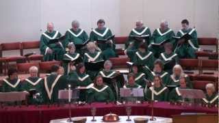 preview picture of video 'Manchaca UMC Choral Call To Prayer (2011-11-18)'
