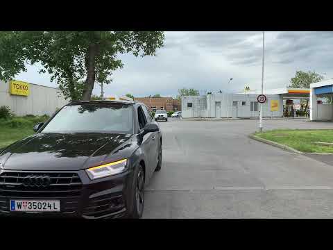 Buslapse #3 [4K60] | Bus Line 28a Vienna - Timelapse