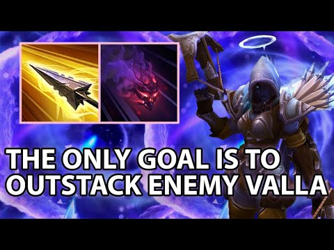 Valla Rain of Vengeance ARAM No Commentary | Heroes of the Storm