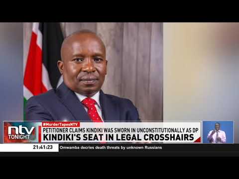 Court sets March 19 for ruling on petition seeking removal of DP Kithure Kindiki from office