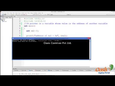 C Langauage-Pointers in C For Absolute Beginners (PART-21)