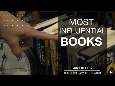 Keller Williams Co-Founder Gary Keller Shows his Most Influential Books