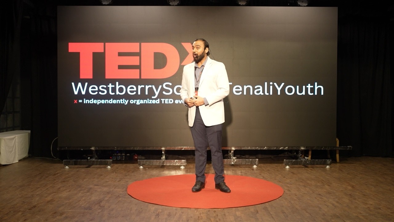 The World behind words (Misunderstandings) | Sushant Singhal | TEDxWestberry School Tenali Youth