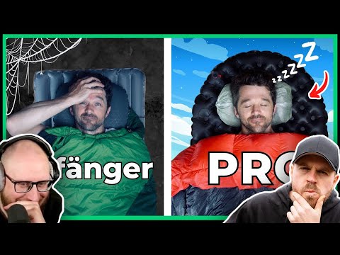 The BIGGEST MISTAKES when sleeping outside! | Nature's sons react