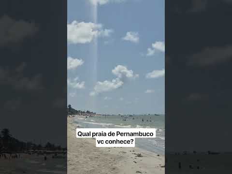 Praia de São José da Coroa Grande  - PE