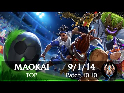 Maokai Top vs Ryze | Pinoy Challenger Replay Patch 10.10