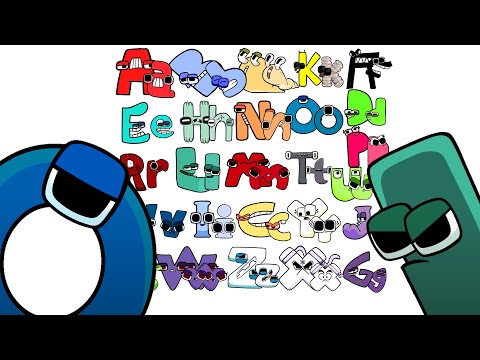 Alphabet Lore Lowercase L