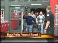 Black Friday Shoppers Get A Jump On Early Morning Crowds