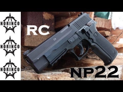 Norinco NP22 - Tuned by Armco Machine & Plating