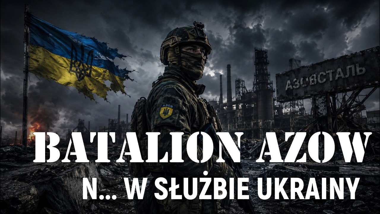 Naziści w służbie Ukrainy - Batalion Azow