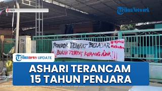 Nasib Ashari Oknum Kiai Cabul di Pati yang Perbudak Puluhan Santrinya, Terancam 15 Tahun Penjara
