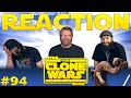 Star Wars: The Clone Wars #94 REACTION!! "The Gathering"
