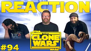 Star Wars: The Clone Wars #94 REACTION!! &quot;The Gathering&quot;
