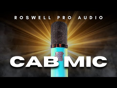 Roswell Pro Audio Cab Mic