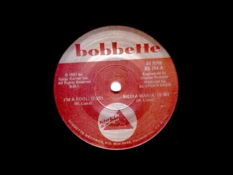 KBD 1981 PUNK POWER POP KLUTCH KARGO D-TOWN BOBBETTE RECORDS