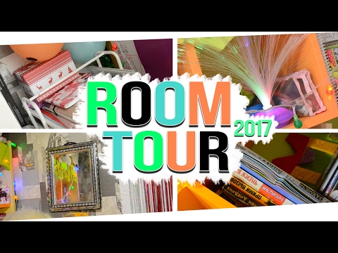 ROOM TOUR 2017 || РУМ ТУР 2017 моя комната