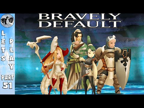 Let's Play Bravely Default Part 51 [PC] A New New New New Beginning (Blind)