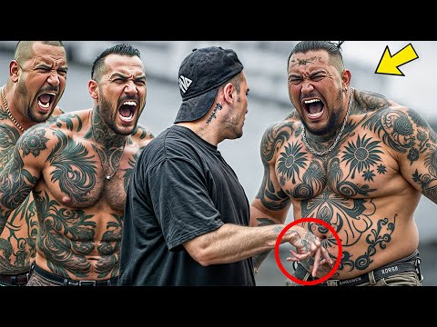 Throwing FAKE GANG SIGNS on Thugs in the Hood GONE WRONG! (COMPILATION)