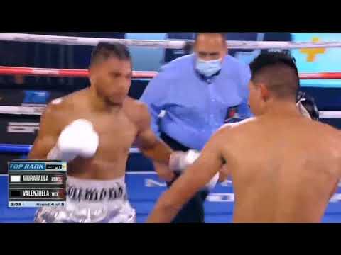 Raymond Muratalla vs Cesar Valenzuela FULL FIGHT BOXING HD