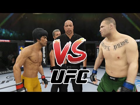 Bruce Lee vs. Cain Velasquez (K1) | EA Sports UFC 4