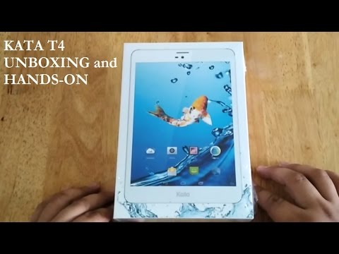 Kata T4 Unboxing and Hands-on