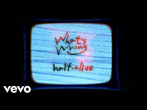 half·alive - What's Wrong (Spanish Lyric Video)