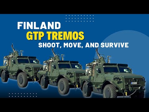 GTP TREMOS and the Nordic Arsenal: Finland and Sweden Reforge Their Defense