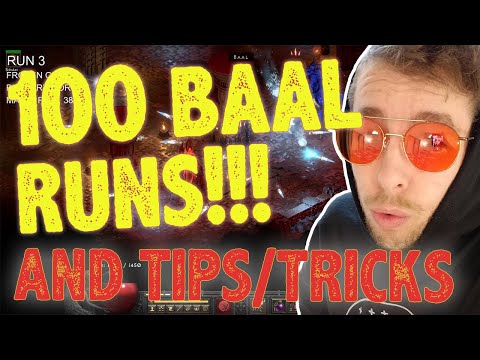 100 Baal Runs Did I Find Any GOOD DROPS? Was It Worth It? Diablo 2 Resurrected Tips and Tricks