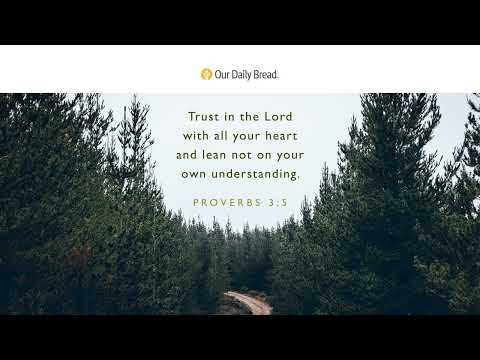 Tackling Indecision | Audio Reading | Our Daily Bread Devotional | March 11, 2022