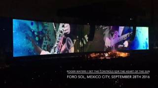 Set The Controls For The Heart Of The Sun / Roger Waters in Mexico City 2016