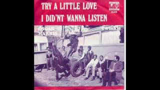 OSCAR HARRIS & THE TWINKLE STARS - TRY A LITTLE LOVE - VINYL